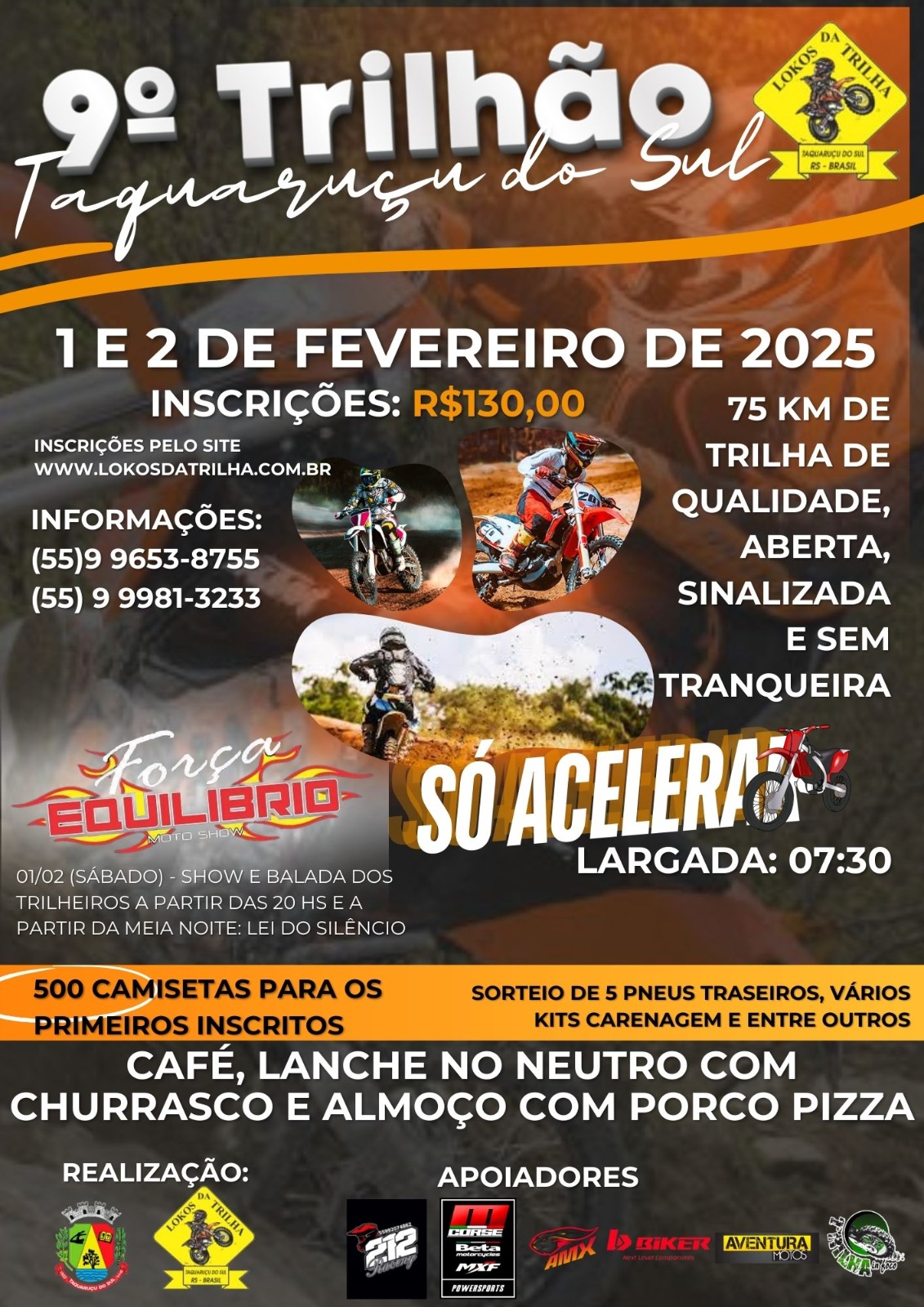 9º TRILHÃO TAQUARUÇU DO SUL/RS